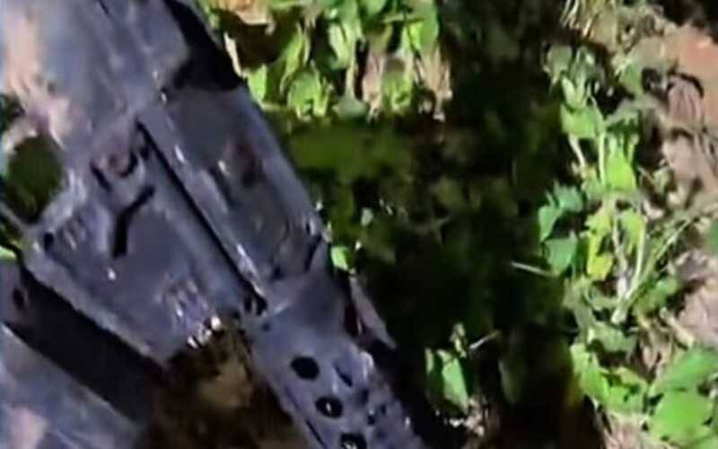 PM encontra réplica de fuzil na Posse