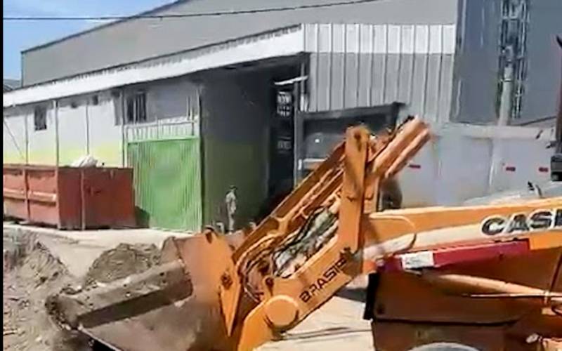 Governo do Estado remove mais de 4 mil toneladas de barricadas em duas semanas de oper