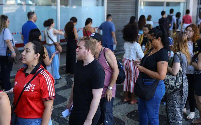 CPNU 2: cerca de 1,4 mil candidatos faltaram à prova discursiva no estado do Rio