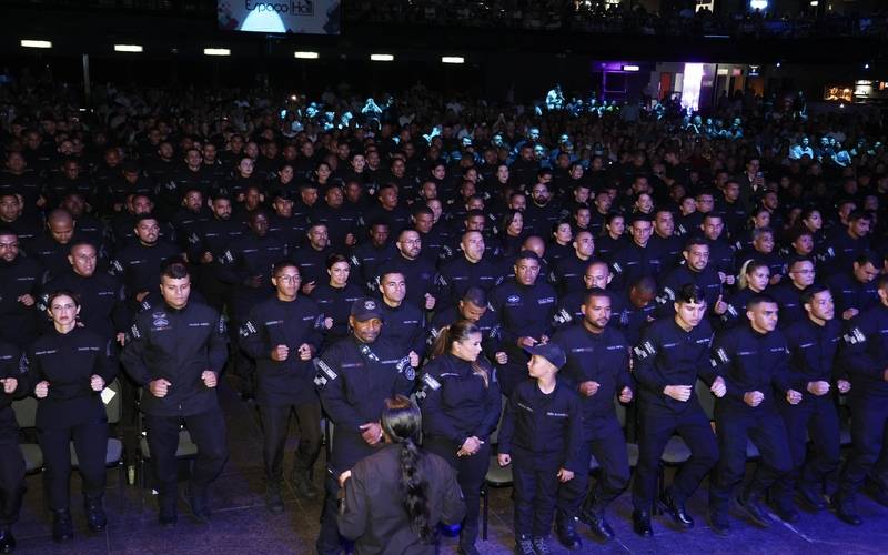 Governo do Rio forma quase 300 novos policiais penais após 12 anos sem concurso