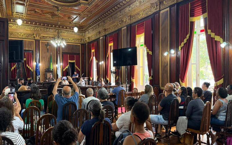 Reunião na Câmara Municipal discutiu reforma do Inpas