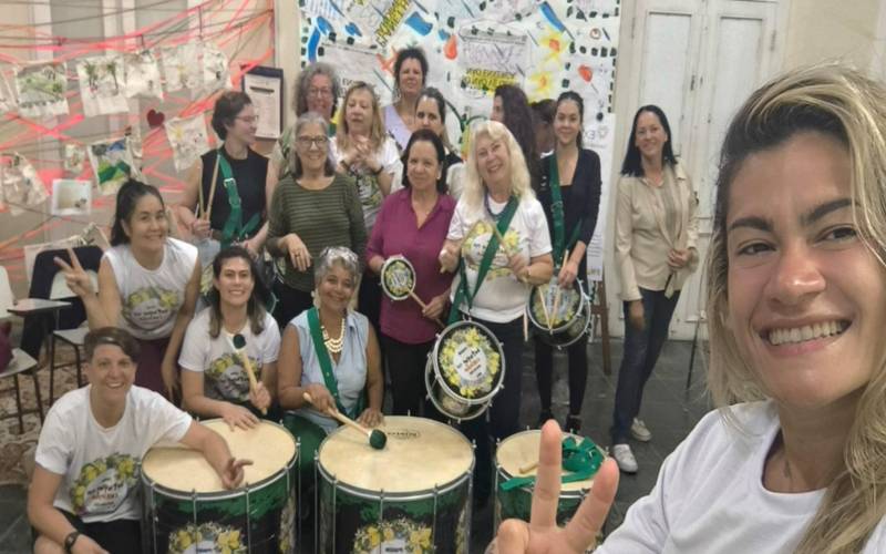 “Bloco das Mina!” terá confraternização e festa aberta ao público