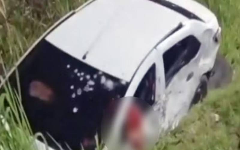 Avenida Brasil: ataque deixa dois mortos e uma criança ferida