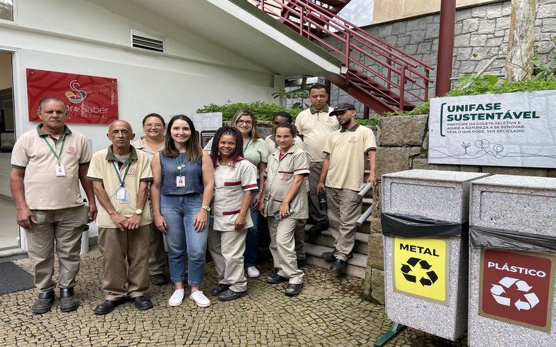 UNIFASE/FMP conquista, pela 12ª vez, o Selo de Instituição Socialmente Responsável