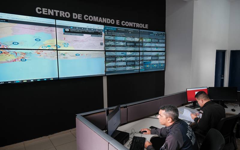 Cláudio Castro inaugura novo Batalhão da Polícia Militar em São Gonçalo