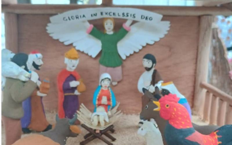 Exposição Natividade Criativa no Museu do Artesanato