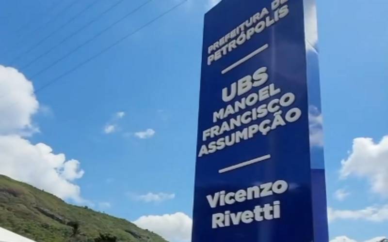 Vento derruba parte do telhado da UBS Vicenzo Rivetti: atendimentos suspensos até o d