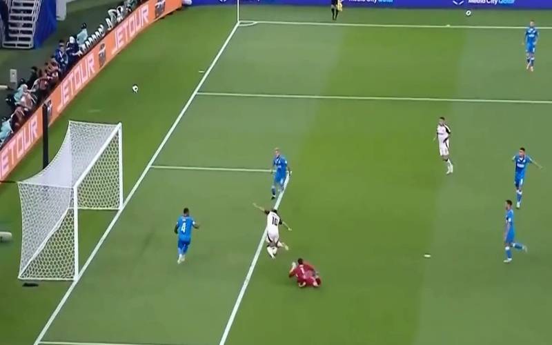 Arrascaeta brilha e Flamengo dá o primeiro passo rumo ao título mundial