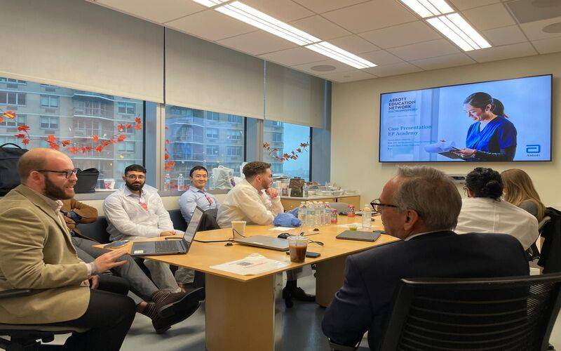 Cardiologista de Petrópolis participa de treinamento avançado em centro de referência 