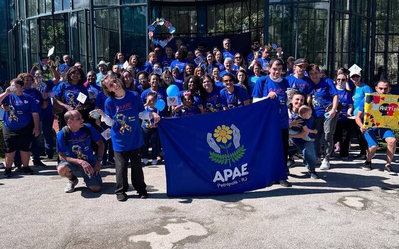 Dia Nacional da APAE em Petrópolis