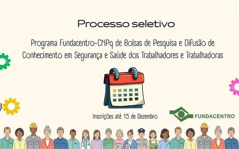 Fundacentro seleciona bolsistas para projeto sobre trabalhadoras domésticas