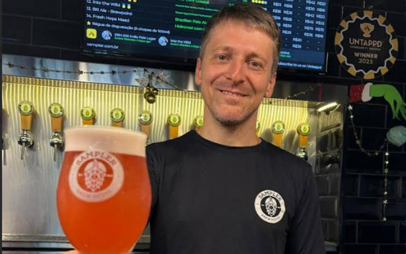 Cerveja Love Hurts da Sampler é a única do Rio de Janeiro selecionada para participar 