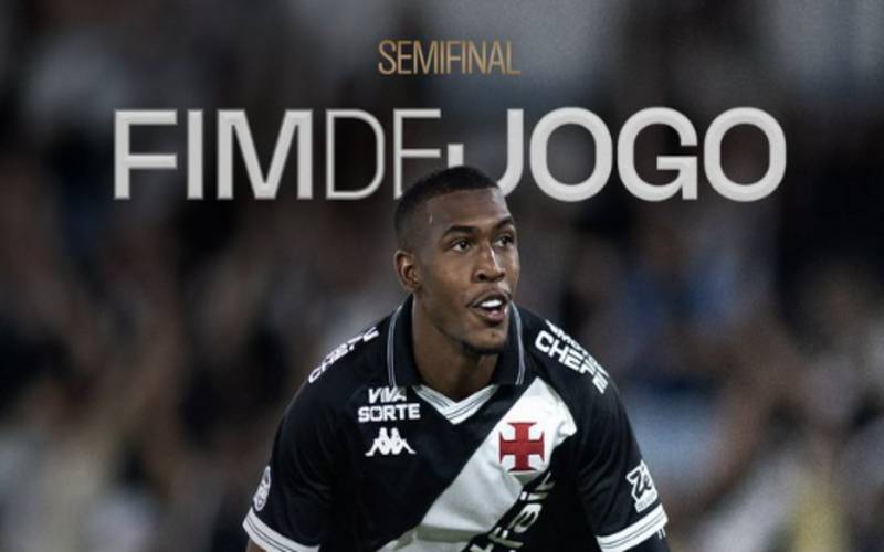 Rayan e Vegetti decidem e Vasco sai em vantagem na Copa do Brasil