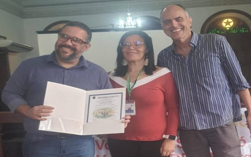 Palestra sobre Trânsito Seguro e Sustentabilidade no CEFET