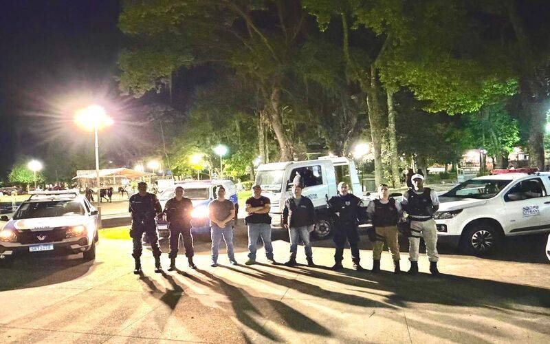 Operação Praça do Bem termina com um preso e apreensão de carro, motos e drogas 