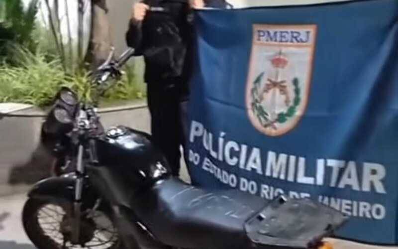 Condutor sem habilitação é detido por direção perigosa em Pedro do Rio