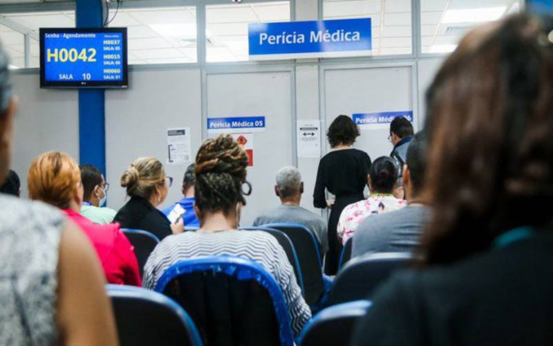 INSS fará mais de 10 mil perícias médicas em 12 estados 