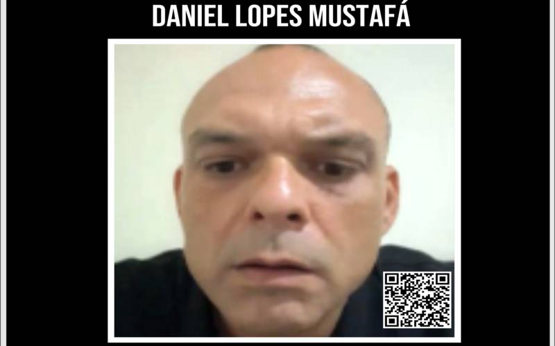 Disque Denúncia reforça os pedidos de informações sobre acusado de agredir a ex-compan