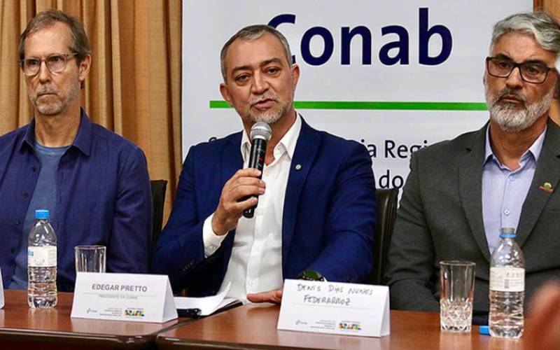 Conab fará leilões de apoio à comercialização e ao escoamento de trigo e arroz