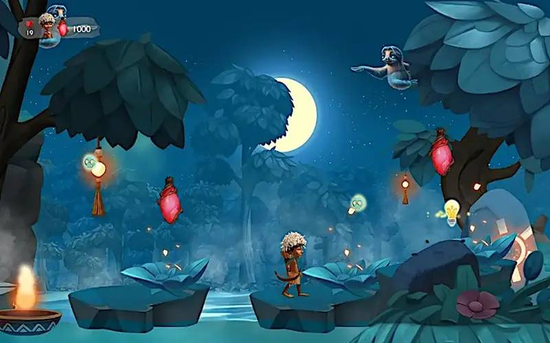 Videogame brasileiro tem menino yanomami como herói