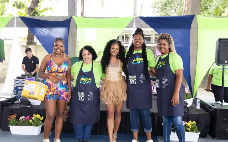 Projeto social estimula autonomia financeira de mulheres no Rio 