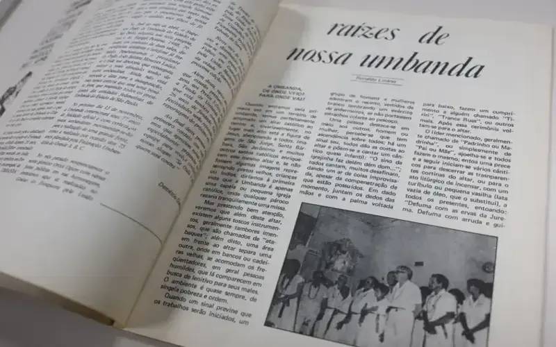 Acervo sobre cultura afro-brasileira é doado ao Arquivo Nacional