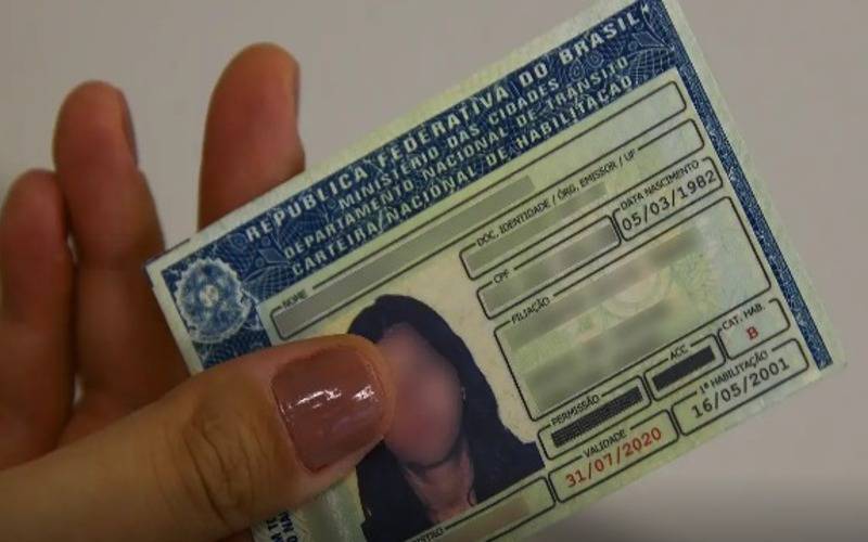 Saiba como vai funcionar a renovação gratuita da CNH