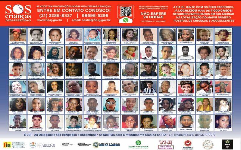 Petrópolis registra 63 desaparecimentos em 2025