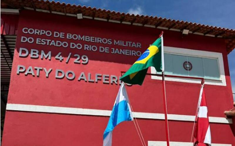 Corpo de Bombeiros RJ inaugura quartel em Paty do Alferes e amplia cobertura operacion