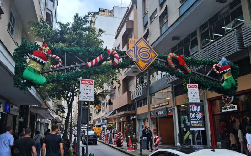 Natal Encantado da 16: ainda dá tempo de prestigiar o Papai e a Mamãe Noel, apreciar o