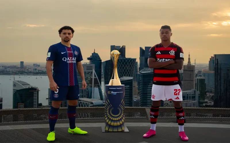Flamengo enfrenta o PSG pelo título Intercontinental