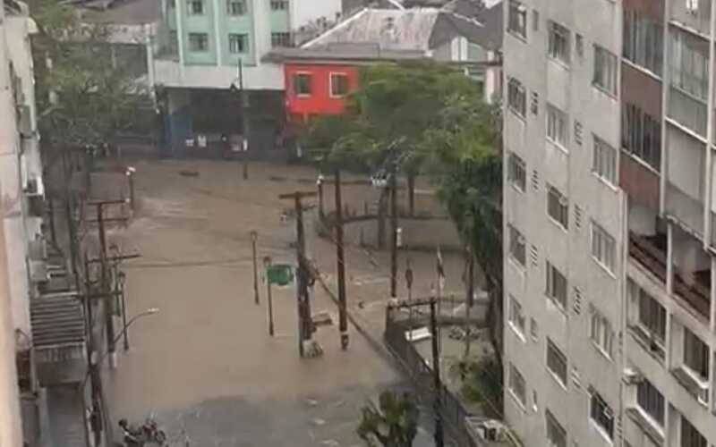 Defesa Civil emite alerta cellbroadcast extremo para a região da 24 de Maio: segundo t