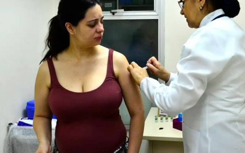 Ministério da Saúde chama gestantes para receberem vacina contra a bronquiolite