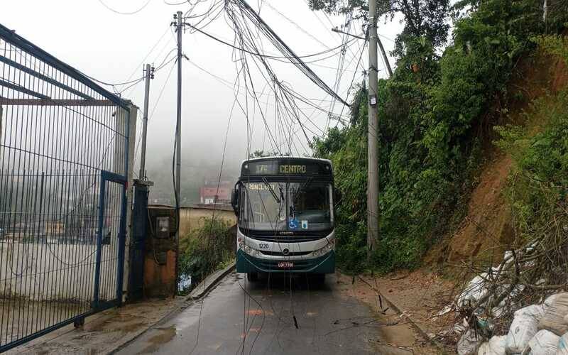 Saiba como está a operação dos ônibus