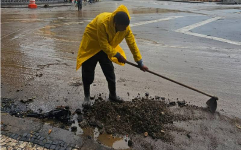 Defesa Civil registra 40 ocorrências por conta da forte chuva desta quarta-feira