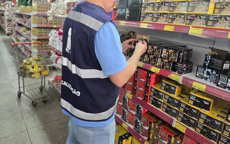 Natal Seguro: Inmetro flagra 90 mil produtos com irregularidades