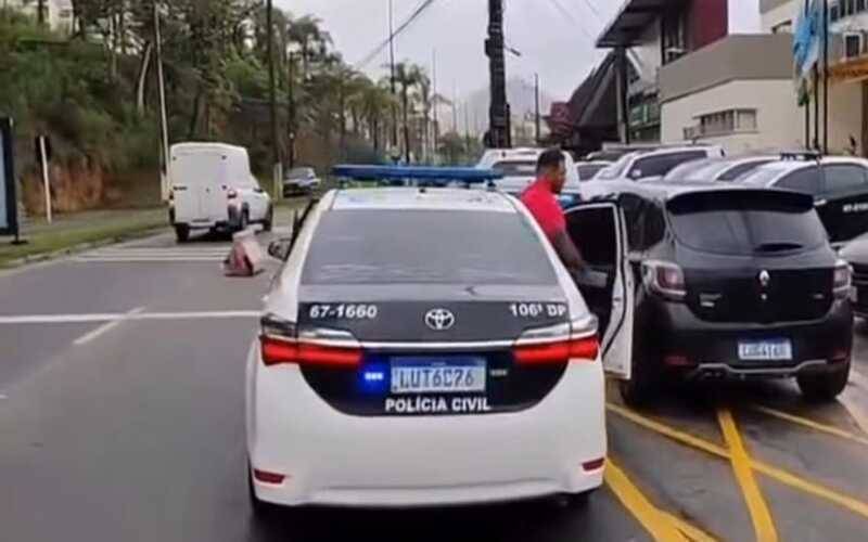 Polícia civil prende homem por furto qualificado