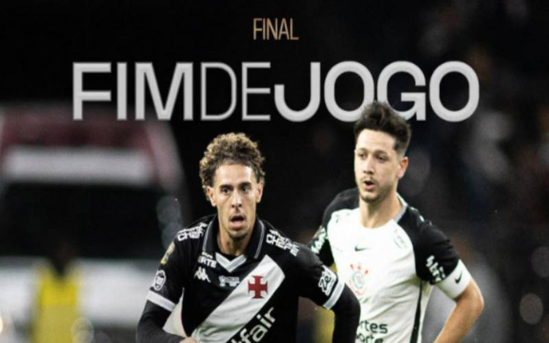 Copa do Brasil: Corinthians e Vasco iniciam final com empate sem gols