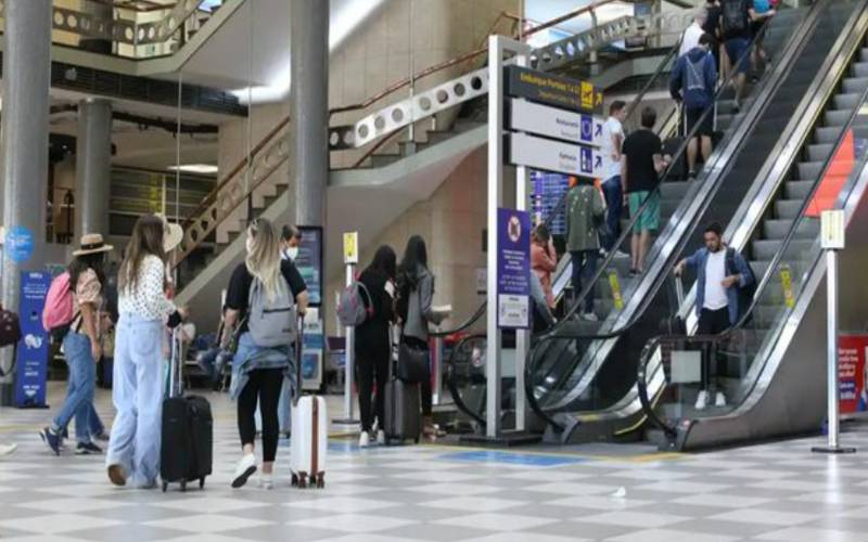 Movimento nos aeroportos da Infraero deve crescer 2% neste fim de ano com 275 mil pass