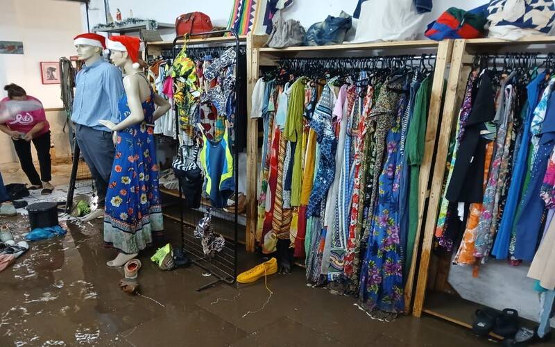 Após estragos provocados pela chuva, Bazar da APPO reabre com força total no Centro Hi