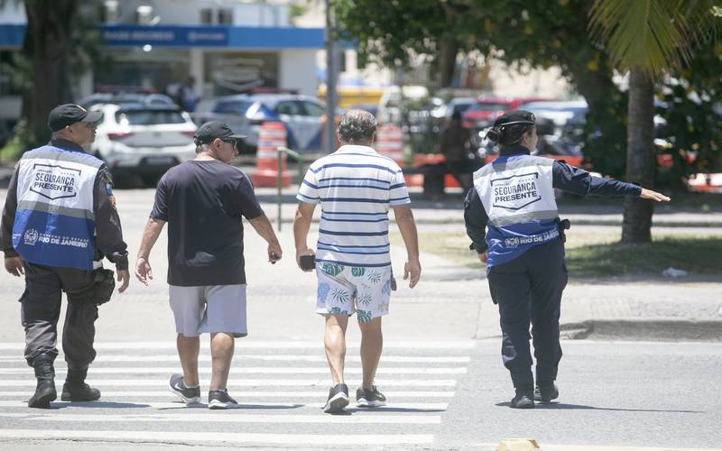 Forças de Segurança do Rio realizam operações contra roubos de veículos e cargas na ca