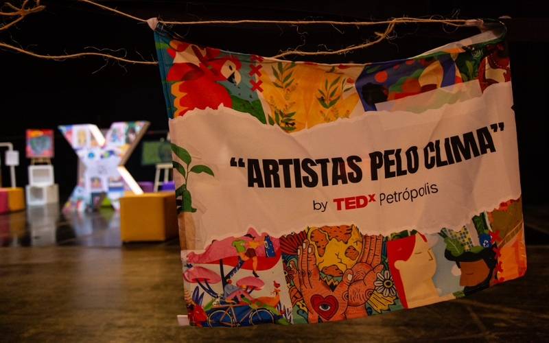 “Artistas pelo Clima” entra em exposição no Centro de Cultura Raul de Leoni