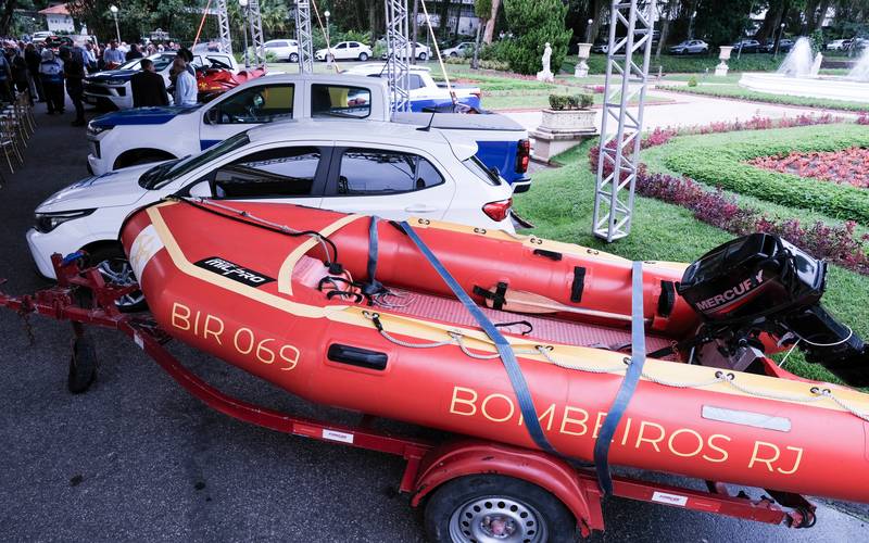 Governo do Rio lança programa Porto + Seguro para reforçar fiscalização nos portos do 