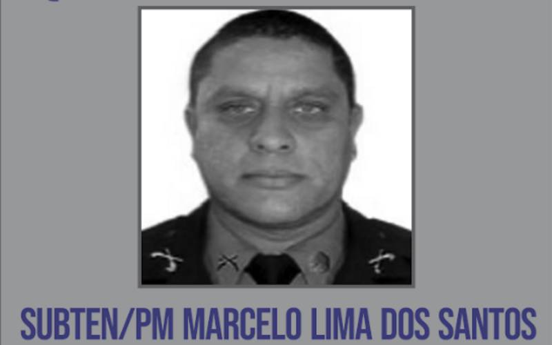 Disque Denúncia pede informações sobre os envolvidos na morte de policial militar, dur