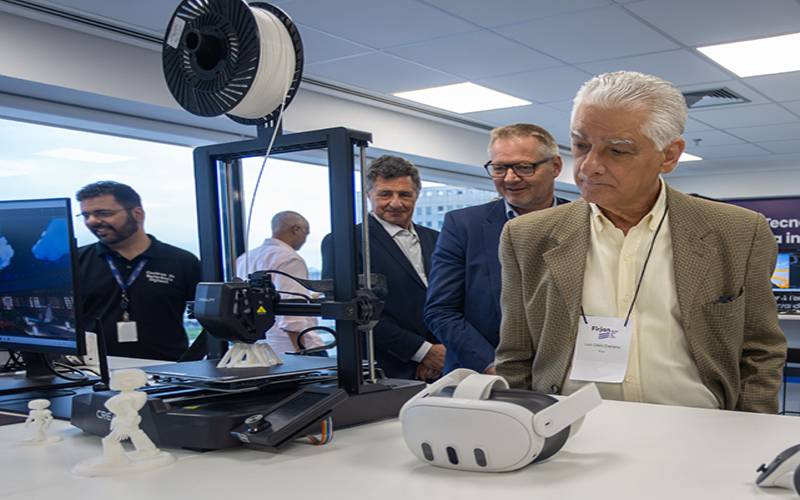 Novo Centro de Referência em Tecnologia da Informação e Comunicação (Digitech) da Firj