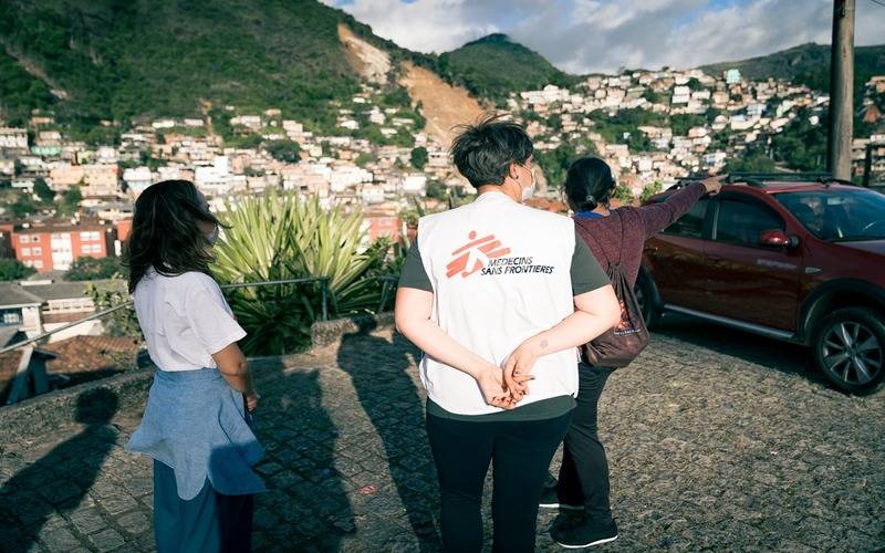 Médicos sem Fronteiras comemora 54 anos de história