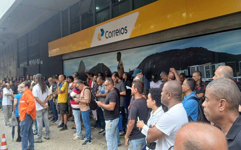 Agências dos Correios de Petrópolis funcionam normalmente apesar de greve, afirma esta