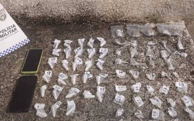 Homem atira contra a PM no Valparaíso