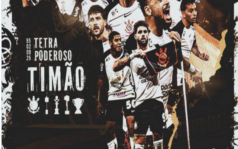 Corinthians vence Vasco e conquista tetracampeonato da Copa do Brasil