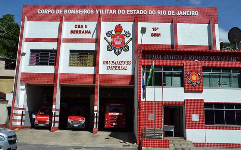 Itaipava: Corpo de Bombeiros encontra corpo em rio